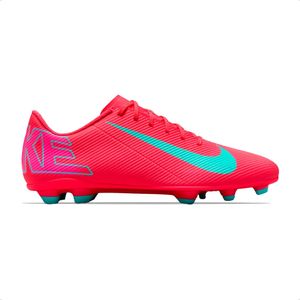 Botines Fútbol Vapor 16 Club Hombre Fg F11 Tapones Rjo