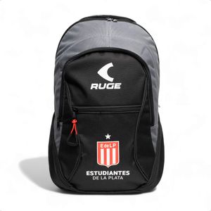 Mochila Ruge Estudiantes La Plata 25 Training Ngr