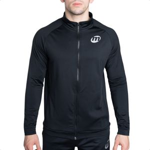 Campera Mateu Sports Lisa Frisada Training Ngr