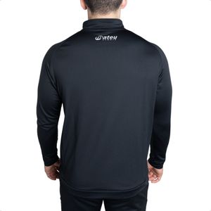 Campera Mateu Sports Lisa Frisada Training Ngr