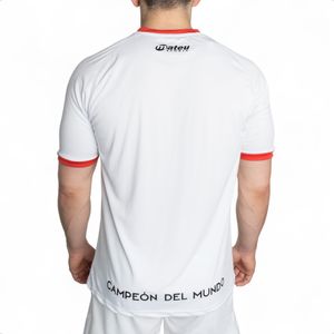 Camiseta Ruge Estudiantes De La Plata Futbol Suplente