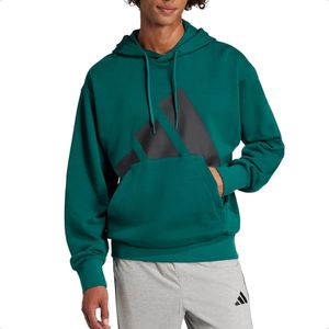 Buzo Adidas Essentials Logo C/ Capucha Training Vde