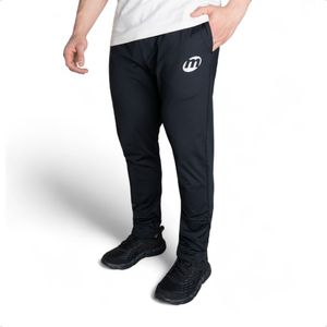 Pantalón Mateu Sports Liso C/ Bolsillos Training Ngr
