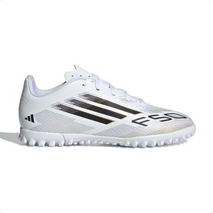Botines Fútbol Adidas F50 Club Jr Niños Tf F5 Papi Bco