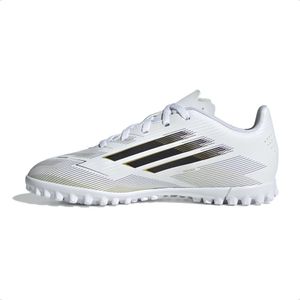 Botines Fútbol Adidas F50 Club Jr Niños Tf F5 Papi Bco