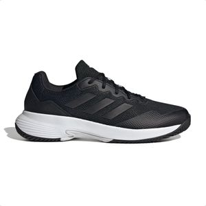 Zapatillas Adidas Gamecourt 2 Hombre Tenis Ngr