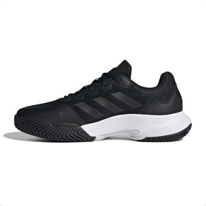 Zapatillas Adidas Gamecourt 2 Hombre Tenis Ngr
