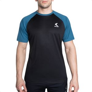 Remera Ruge Deportiva Combinada Training Ngr