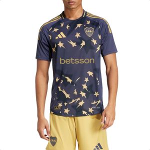 Camiseta Adidas Boca Juniors Authentics 2025 Tercera