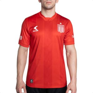 Camiseta Ruge Estudiantes La Plata Edlp 2025 Tercera S/ Spon