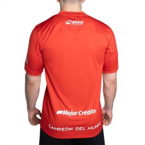 Camiseta Ruge Estudiantes La Plata Edlp 2025 Tercera S/ Spon