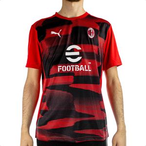 Camiseta Puma Ac Milan Futbol Prematch