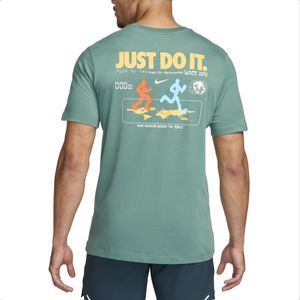 Remera Nike Iykyk Ru Tee Running Vde