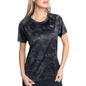Remera Puma Run Velocity Aop Wns Running Ngr