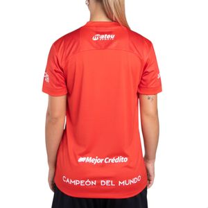 Camiseta Ruge Estudiantes La Plata Edlp 2025 Wns Tercera