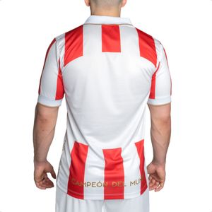 Camiseta Ruge Estudiantes La Plata Titular 120 Aniversario