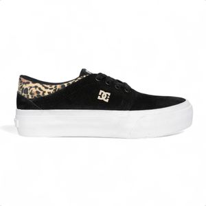 Zapatillas Dc New Trase Con Plataforma Urbano Mujer