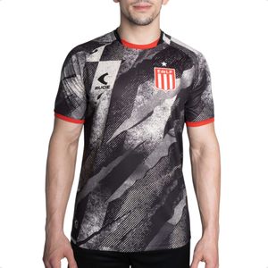 Camiseta Ruge Estudiantes De La Plata Prepartido 2025