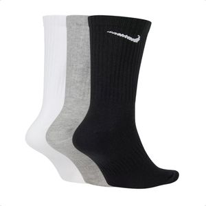 Medias Nike Everyday Crew Pack X 3 Unidades Unisex Urbano