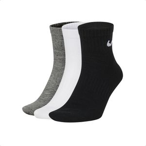 Medias Nike Everyday Ankle Pack X 3 Unidades Soquetes