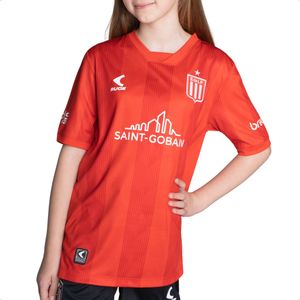 Camiseta Ruge Estudiantes De La Plata Alternativa Niños 2025