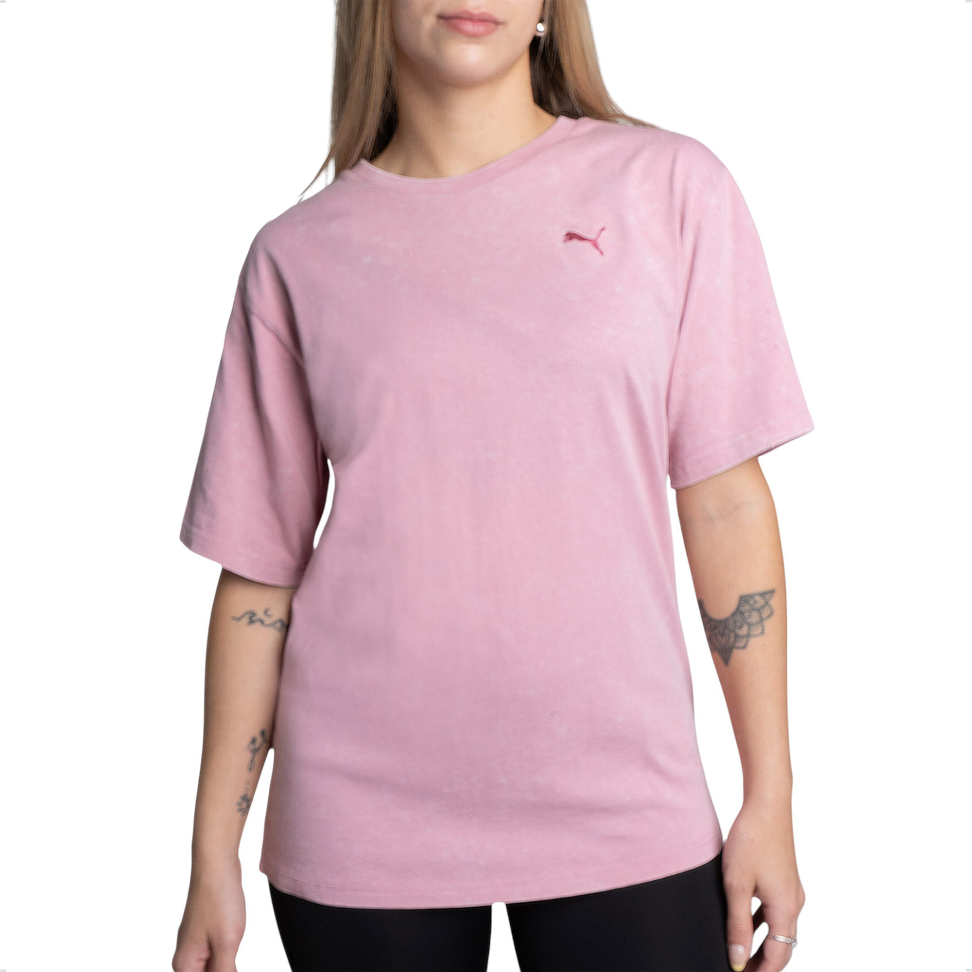 Remera Puma Elevated Relaxed Wash Aurelius