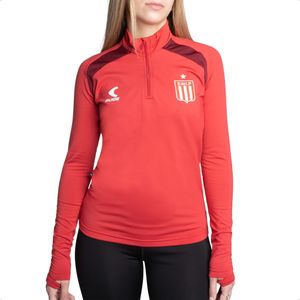 Buzo Medio Cierre Estudiante De La Plata Training 2025