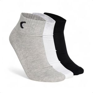 Medias Ruge Tripack Pack X 3 Unidades Media Caña