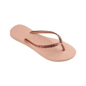 Ojotas Havaianas Slim Glitter Urbano Mujer