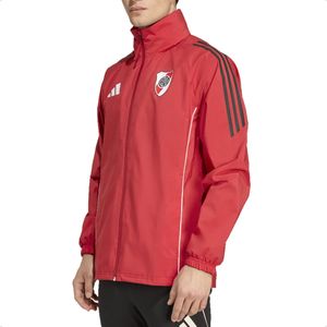 Campera Adidas Rain River Plate 2025 Fútbol