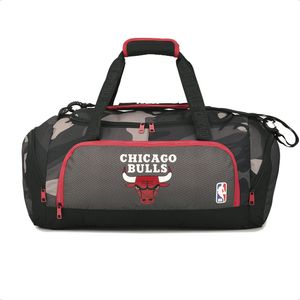 Bolso Deportivo Nba Chicago Bulls Unisex Básquet