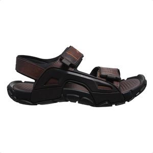 Sandalias Con Velcro Rider Trek Hombre