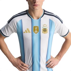 Camiseta Adidas Argentina Afa Jugador Titular 2026