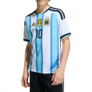 Camiseta Adidas Argentina Afa Messi 10 Niños Titular 2026