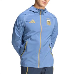 Campera Rompeviento Adidas Argentina Afa 2026 Training