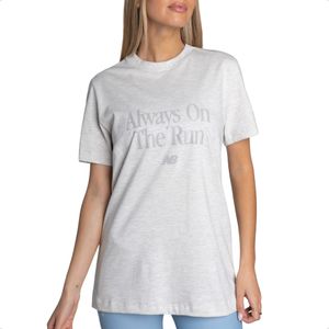 Remera New Balance Wta41587ahh Slogan Graphic Urbano