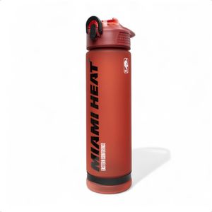 Botella Deportiva Nba Miami Heat 850 Ml
