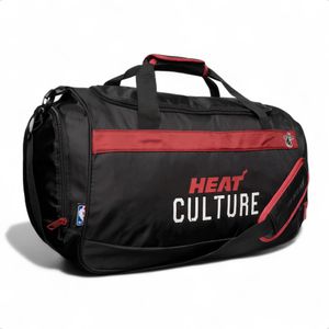 Bolso Deportivo Nba Miami Heat Básquet
