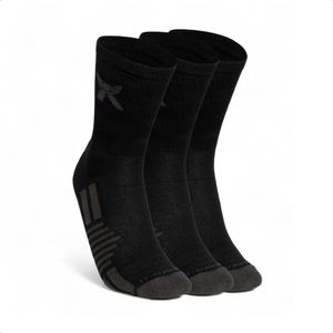 Medias Tifox Cushioned Largas X 3 Pares Training