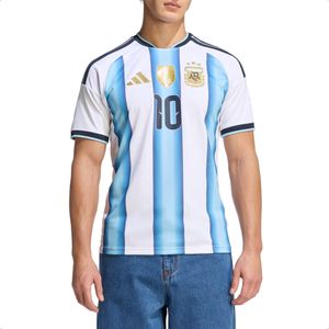 Camiseta Adidas Argentina Afa Messi 10 Titular 2026