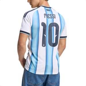 Camiseta Adidas Argentina Afa Messi 10 Titular 2026