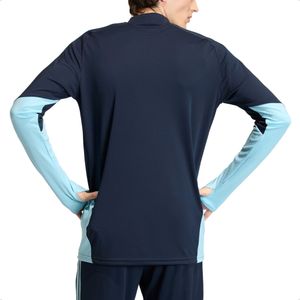 Buzo Medio Cierre Adidas Argentina Afa Entrenamiento 2026