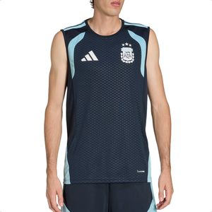 Musculosa Adidas Argentina Afa Entrenamiento 2026