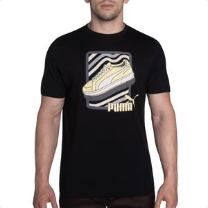 Remera Puma Graphic Sneaker Urbano