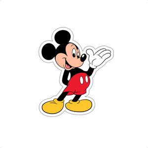 Pin Crocs Jibbitz Disney Mickey Mouse Urbano