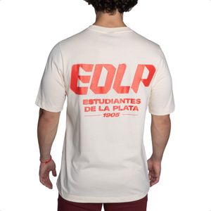 Remera Ruge Estudiantes La Plata 2026 Urbano