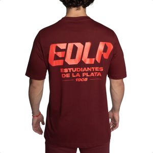 Remera Ruge Estudiantes La Plata 2026 Urbano