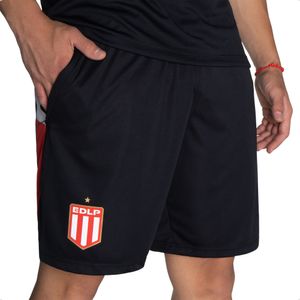 Short Con Bolsillos Ruge Estudiantes La Plata 2026 Entrenamiento