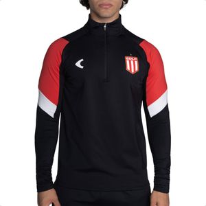 Buzo Medio Cierre Ruge Estudiantes La Plata 2026 Training