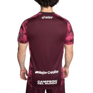 Camiseta Arquero Ruge Estudiantes De La Plata Suplente 2026